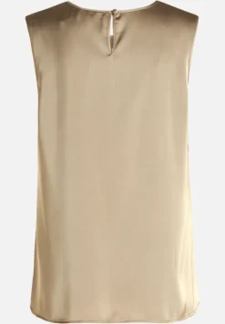 Betty Barclay Festliche Mode|Blusen*Schlupfbluse unifarben Soft Olive