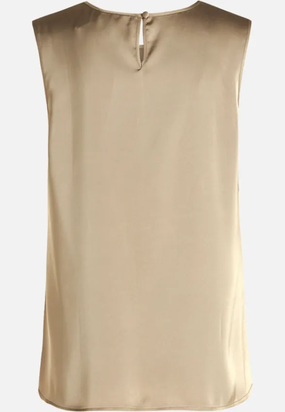 Betty Barclay Festliche Mode|Blusen*Schlupfbluse unifarben Soft Olive