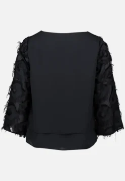 Betty Barclay Festliche Mode|Blusen*Schlupfbluse unifarben Schwarz