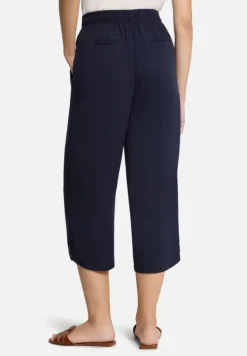 Betty Barclay Hosen*Schlupfhose mit Eingrifftaschen dunkelblau