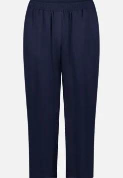 Betty Barclay Hosen*Schlupfhose mit Eingrifftaschen dunkelblau