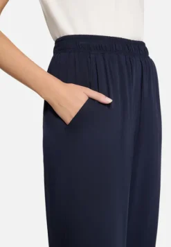 Betty Barclay Hosen*Schlupfhose mit Eingrifftaschen dunkelblau