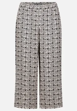 Betty Barclay Hosen*Schlupfhose mit Eingrifftaschen Schwarz/Beige