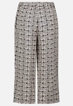 Betty Barclay Hosen*Schlupfhose mit Eingrifftaschen Schwarz/Beige