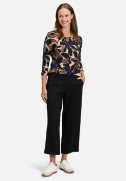Betty Barclay Hosen*Schlupfhose mit Eingrifftaschen Schwarz