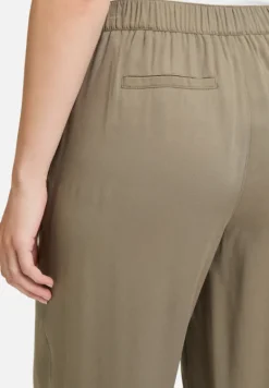 Betty Barclay Hosen*Schlupfhose mit Eingrifftaschen Dusty Olive