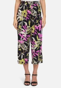 Betty Barclay Hosen*Schlupfhose mit Eingrifftaschen Black/Khaki