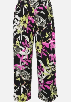 Betty Barclay Hosen*Schlupfhose mit Eingrifftaschen Black/Khaki