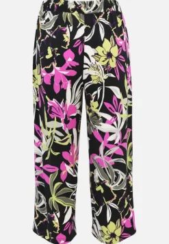 Betty Barclay Hosen*Schlupfhose mit Eingrifftaschen Black/Khaki