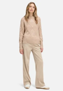 Betty Barclay Hosen*Schlupfhose mit Eingrifftaschen Beige