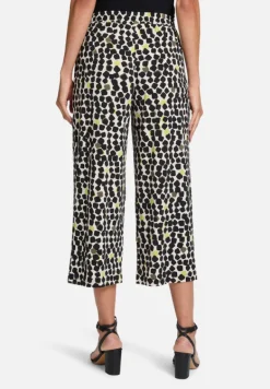 Betty Barclay Hosen*Schlupfhose mit Eingrifftaschen Beige/Schwarz