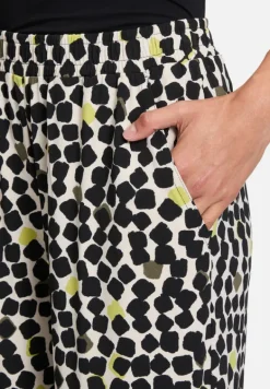 Betty Barclay Hosen*Schlupfhose mit Eingrifftaschen Beige/Schwarz