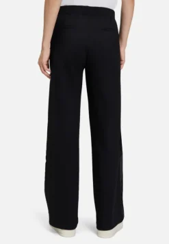 Betty Barclay Hosen*Schlupfhose mit Galonstreifen Schwarz