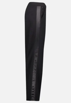 Betty Barclay Hosen*Schlupfhose mit Galonstreifen Schwarz