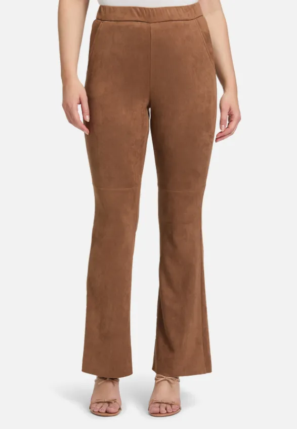 Betty Barclay Hosen*Schlupfhose Slim Fit Classic Nougat