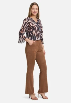 Betty Barclay Hosen*Schlupfhose Slim Fit Classic Nougat