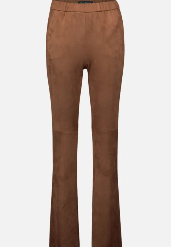 Betty Barclay Hosen*Schlupfhose Slim Fit Classic Nougat