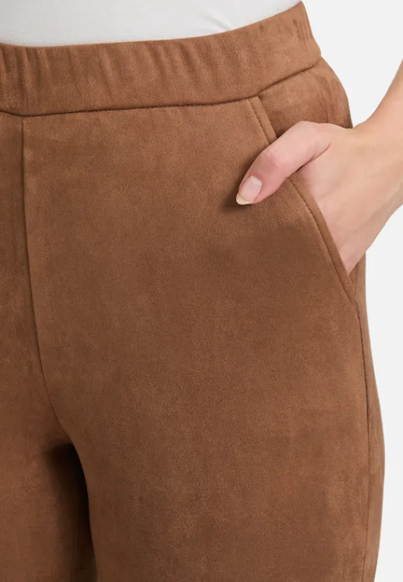 Betty Barclay Hosen*Schlupfhose Slim Fit Classic Nougat
