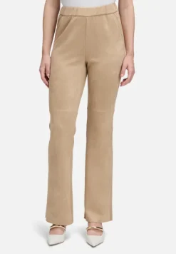 Betty Barclay Hosen*Schlupfhose Slim Fit Beige