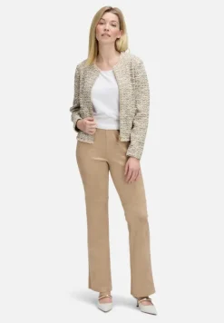 Betty Barclay Hosen*Schlupfhose Slim Fit Beige