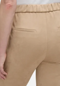 Betty Barclay Hosen*Schlupfhose Slim Fit Beige