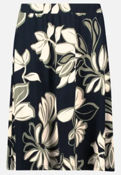 Betty Barclay Röcke*Schlupfrock mit Muster Dark Blue/Green