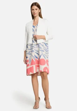Betty Barclay Strick*Shirtjacke mit 3/4 Arm Rohweiß
