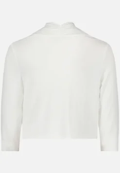 Betty Barclay Strick*Shirtjacke mit 3/4 Arm Rohweiß