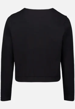 Betty Barclay Strick*Shirtjacke mit Rundhalsausschnitt Schwarz