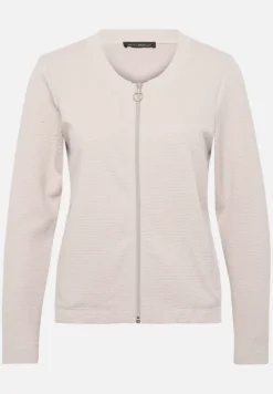 Betty Barclay Strick*Shirtjacke mit Struktur beige