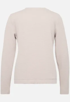Betty Barclay Strick*Shirtjacke mit Struktur beige