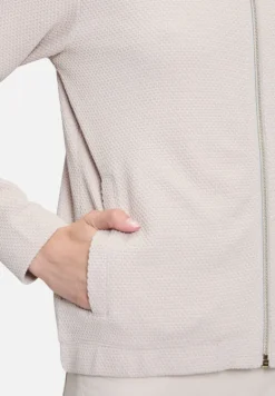 Betty Barclay Strick*Shirtjacke mit Struktur beige