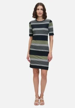 Betty Barclay Kleider*Shirtkleid kurzarm Dark Blue/Green