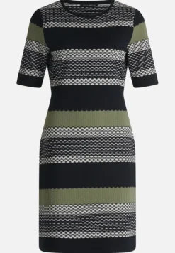 Betty Barclay Kleider*Shirtkleid kurzarm Dark Blue/Green