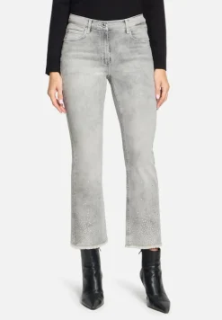 Betty Barclay Jeans*Slim Fit-Hose mit Waschung Light Grey Denim