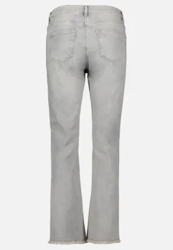 Betty Barclay Jeans*Slim Fit-Hose mit Waschung Light Grey Denim