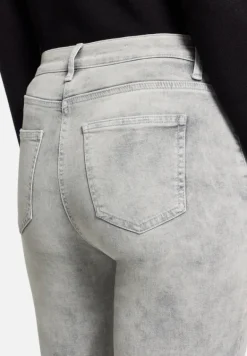 Betty Barclay Jeans*Slim Fit-Hose mit Waschung Light Grey Denim