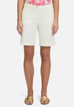 Betty Barclay Hosen*Sommerhose mit Eingrifftaschen Rohweiß
