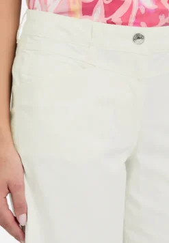 Betty Barclay Hosen*Sommerhose mit Eingrifftaschen Rohweiß