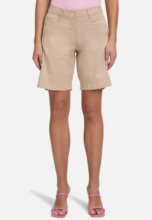 Betty Barclay Hosen*Sommerhose mit Eingrifftaschen Beige