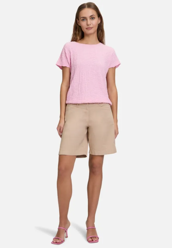 Betty Barclay Hosen*Sommerhose mit Eingrifftaschen Beige