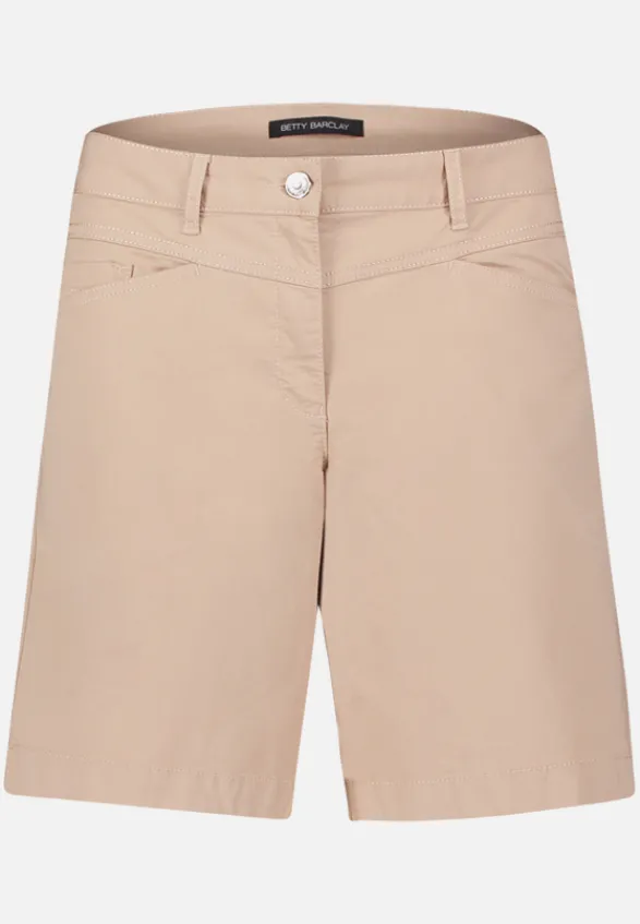 Betty Barclay Hosen*Sommerhose mit Eingrifftaschen Beige