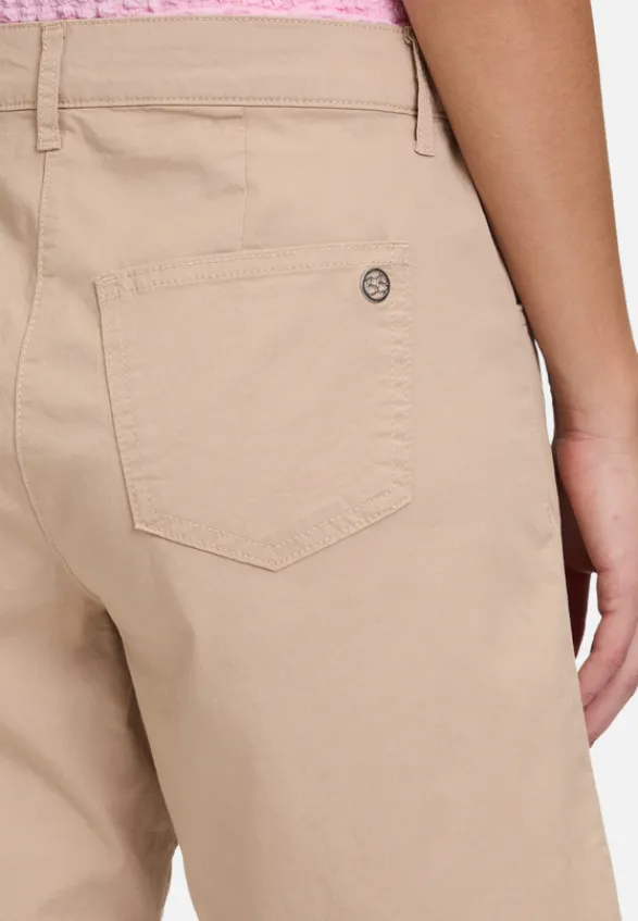 Betty Barclay Hosen*Sommerhose mit Eingrifftaschen Beige
