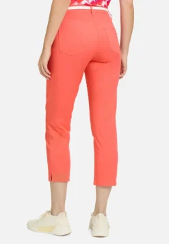 Betty Barclay Hosen*Sommerhose mit Gürtel Hot Coral