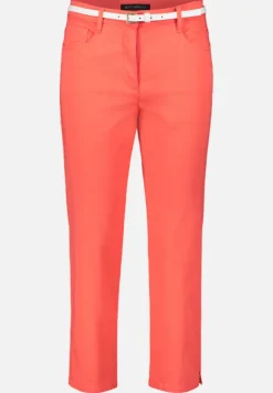 Betty Barclay Hosen*Sommerhose mit Gürtel Hot Coral