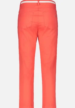 Betty Barclay Hosen*Sommerhose mit Gürtel Hot Coral