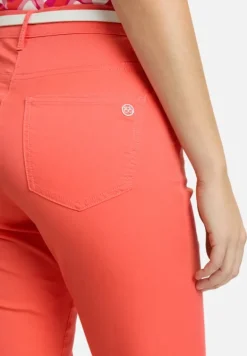 Betty Barclay Hosen*Sommerhose mit Gürtel Hot Coral