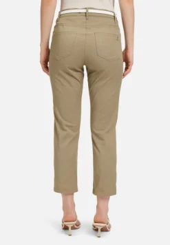Betty Barclay Hosen*Sommerhose mit Gürtel Soft Olive