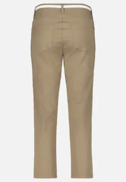 Betty Barclay Hosen*Sommerhose mit Gürtel Soft Olive