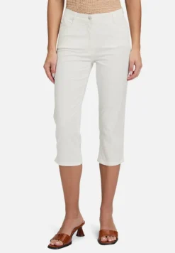 Betty Barclay Hosen*Sommerhose Slim Fit Rohweiß